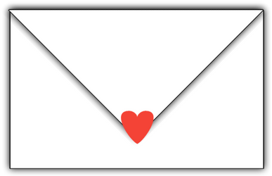 Love Letter Envelope